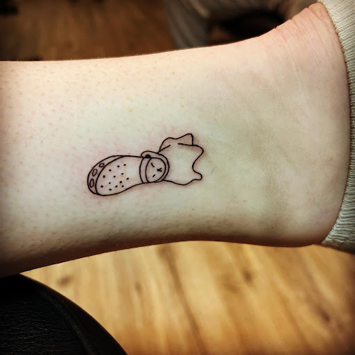 Explore scandinavian tattoo ideas, creative tattoo ideas in Spokane, available at Mystery Ink Tattoo