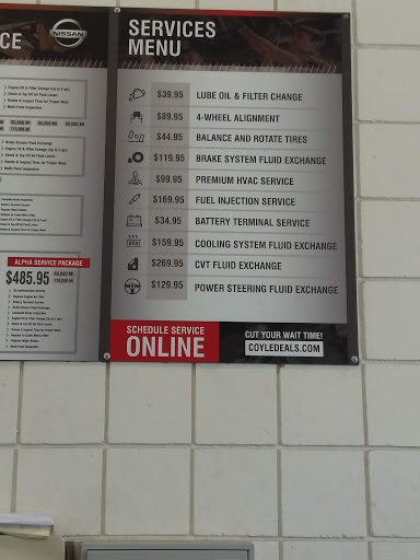 Nissan Dealer «Coyle Nissan», reviews and photos, 1400 Leisure Way, Clarksville, IN 47129, USA