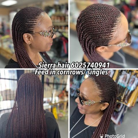 Beauty Salon «Sierra- Hair Beauty Supply/ African Hair braiding Salon», reviews and photos, 1437 E Main St #117, Mesa, AZ 85203, USA