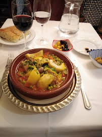 Plats et boissons du Restaurant marocain L'Atlas à Paris - n°3