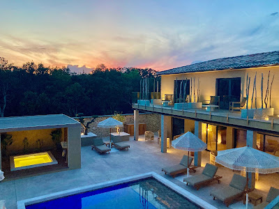 La Maison d'Ambrine - Villa Ibiza à Chamaret