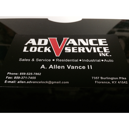 Locksmith «Advance Lock Service, Inc. (Northern Kentucky)», reviews and photos, 7357 Burlington Pike, Florence, KY 41042, USA