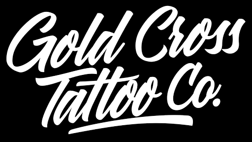 Explore lioness tattoo ideas, creative tattoo ideas in Johnson City, available at Gold Cross Tattoo Co.