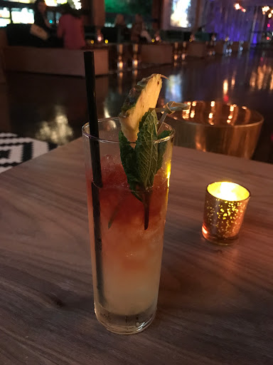 Rose Gold Cocktail Den