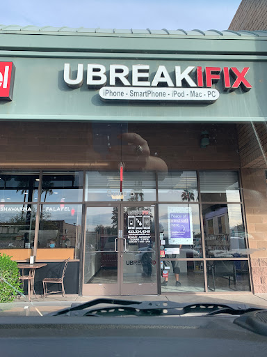 Electronics Repair Shop «uBreakiFix», reviews and photos, 7369 W Bell Rd #5, Peoria, AZ 85382, USA