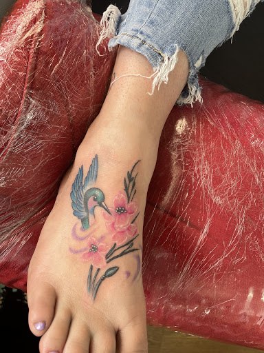 Explore mc escher tattoo ideas, creative tattoo ideas in Lakewood, available at Rolling Rotary Tattoo & Art Galleria