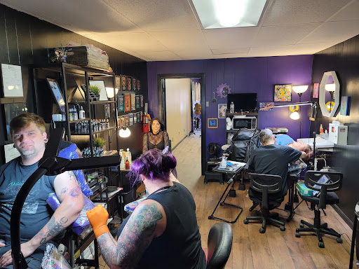 Explore dog sleeve tattoo ideas, creative tattoo ideas in Hillsboro, available at Reflections Art Gallery and Studio