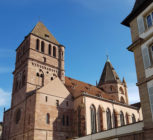 attractions Église Saint-Thomas Strasbourg