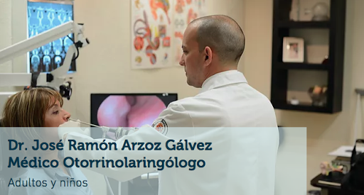 Dr. Ramón Arzoz Galvez- Clínica de Oídos, Nariz y Garganta