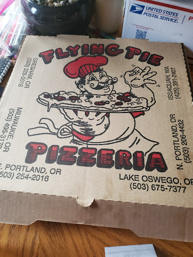 Pizza Restaurant «Flying Pie Pizzeria», reviews and photos, 16691 SE McLoughlin Blvd, Milwaukie, OR 97267, USA
