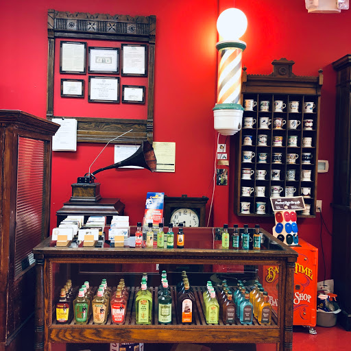 Barber Shop «Back In Time Barber Shop», reviews and photos, 750 S Main St # 138, Keller, TX 76248, USA