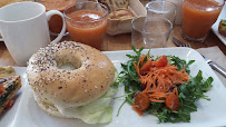 Bagel du Restaurant brunch Coffee Ekia à Biarritz - n°5