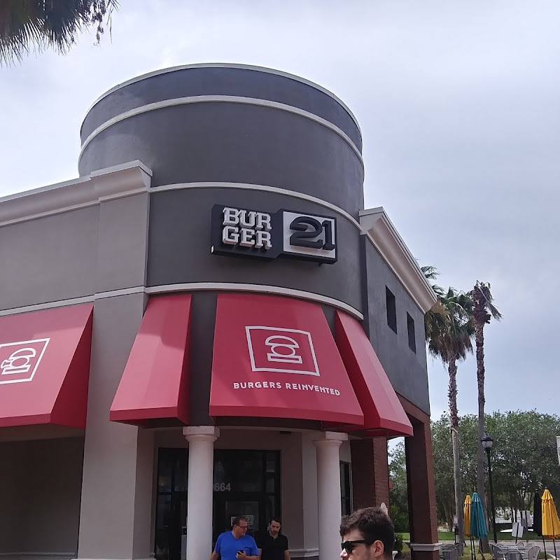 Burger 21 Westchase