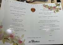 Menu / carte de Restaurant Brasserie La Distillerie à Gosnay
