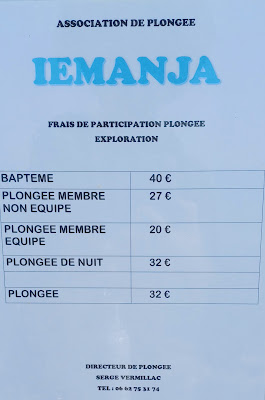 Association de Plongée "IEMANJA" à Cap-d'Ail