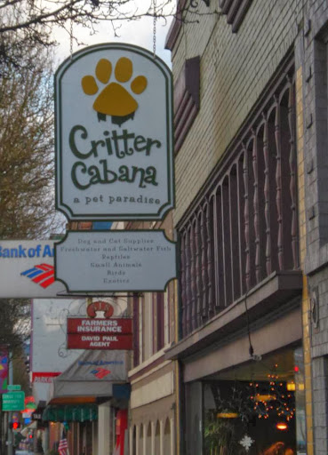 Pet Store «Critter Cabana», reviews and photos, 516 E 1st St, Newberg, OR 97132, USA