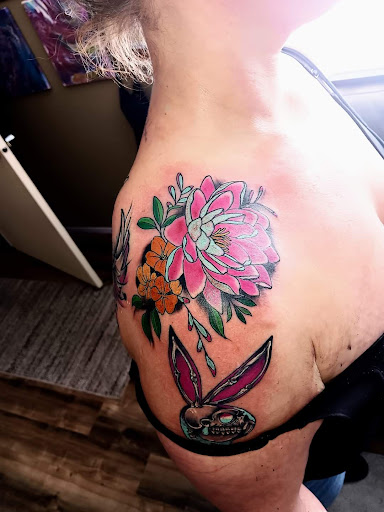 Explore lifeline tattoo ideas, creative tattoo ideas in Angola, available at SafeHouse Ink