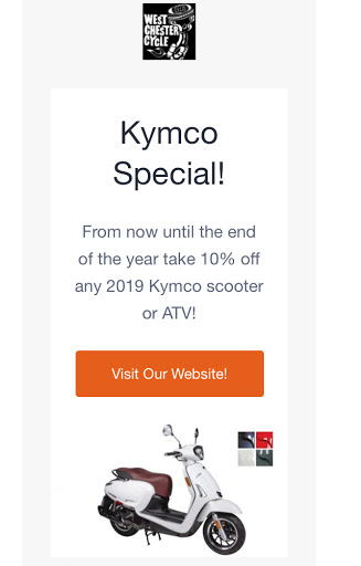 Motor Scooter Dealer «West Chester Cycles», reviews and photos, 737 Downingtown Pike, West Chester, PA 19380, USA