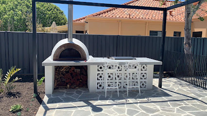 Perth Wood Fired Pizza Oven