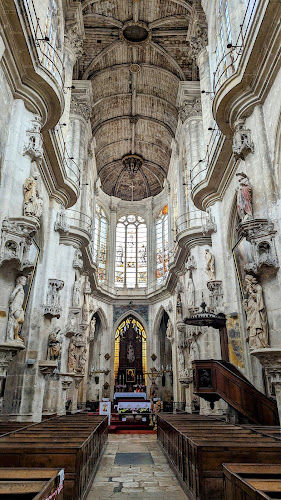 attractions Église Saint-Pantaléon Troyes