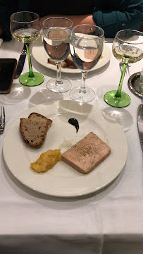 Foie gras du Restaurant français L'Alsace à Table à Strasbourg - n°11