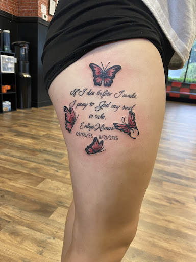 Explore tattoo ideas for wrist, creative tattoo ideas in Ocala, available at The Black Sheep Tattoo Shop