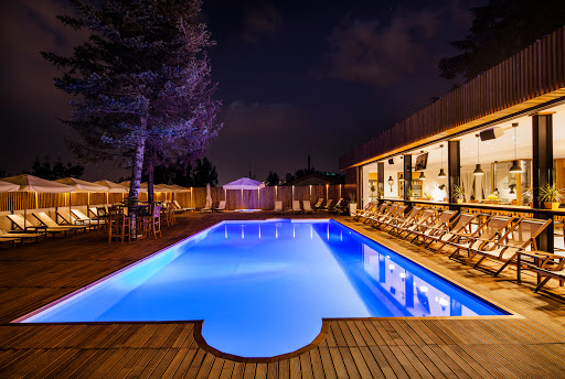 TOP SECRET | Event house & pool