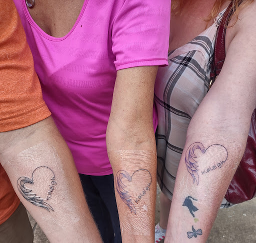 Explore tattoo ideas for nephew, creative tattoo ideas in Chattanooga, available at Studio 222