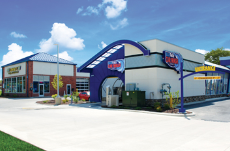 Car Wash «Blue Falls Car Wash», reviews and photos, 400 N Leavitt Rd, Amherst, OH 44001, USA