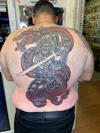 Explore tattoo ideas colored, creative tattoo ideas in Fall River, available at Indelible Ink Tattoo Studio 2.0