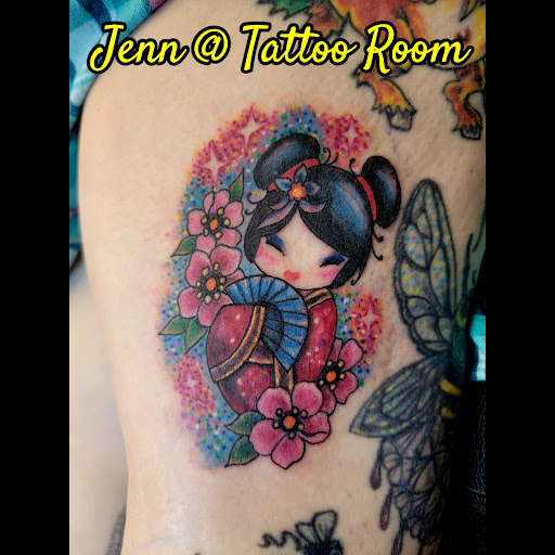 Explore loon tattoo ideas, creative tattoo ideas in Spokane, available at Tattoo Room