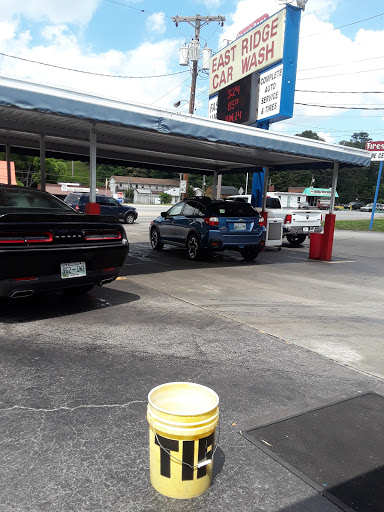 East Ridge Car Wash en Chattanooga