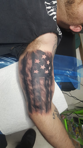 Explore upchurch tattoo ideas, creative tattoo ideas in Spencer, available at Ink Envy Tattoo And Body Piercing