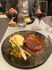 Plats et boissons du Restaurant français Les Roches Gourmandes à Buthiers - n°2