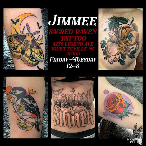 Explore trans tattoo ideas, creative tattoo ideas in Fayetteville, available at Sacred Raven Tattoo Shop