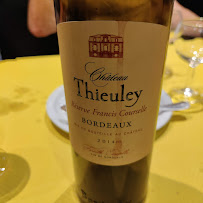 Vin du Restaurant français L'Entrecôte à Bordeaux - n°3