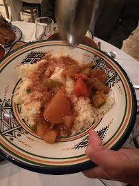 Couscous du Restaurant marocain Le Vent de Sable à Paris - n°5