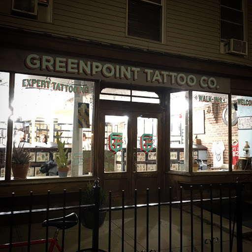 Tattoo Shop «Greenpoint Tattoo Company», reviews and photos, 131 Meserole Ave, Brooklyn, NY 11222, USA