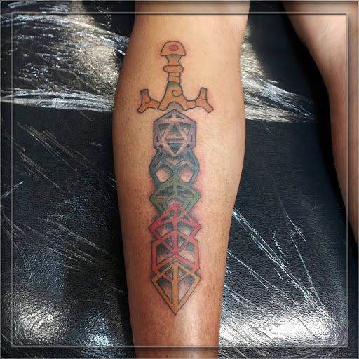 Explore tattoo ideas for guys shoulder, creative tattoo ideas in La Crosse, available at La Crosse Tattoo