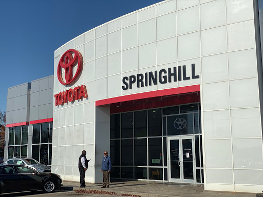 Toyota Dealer «Springhill Toyota», reviews and photos, 3062 Government Blvd, Mobile, AL 36606, USA