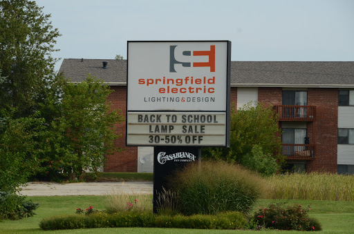 Lighting Store «Springfield Electric Lighting & Design», reviews and photos, 902 Four Seasons Rd, Bloomington, IL 61701, USA