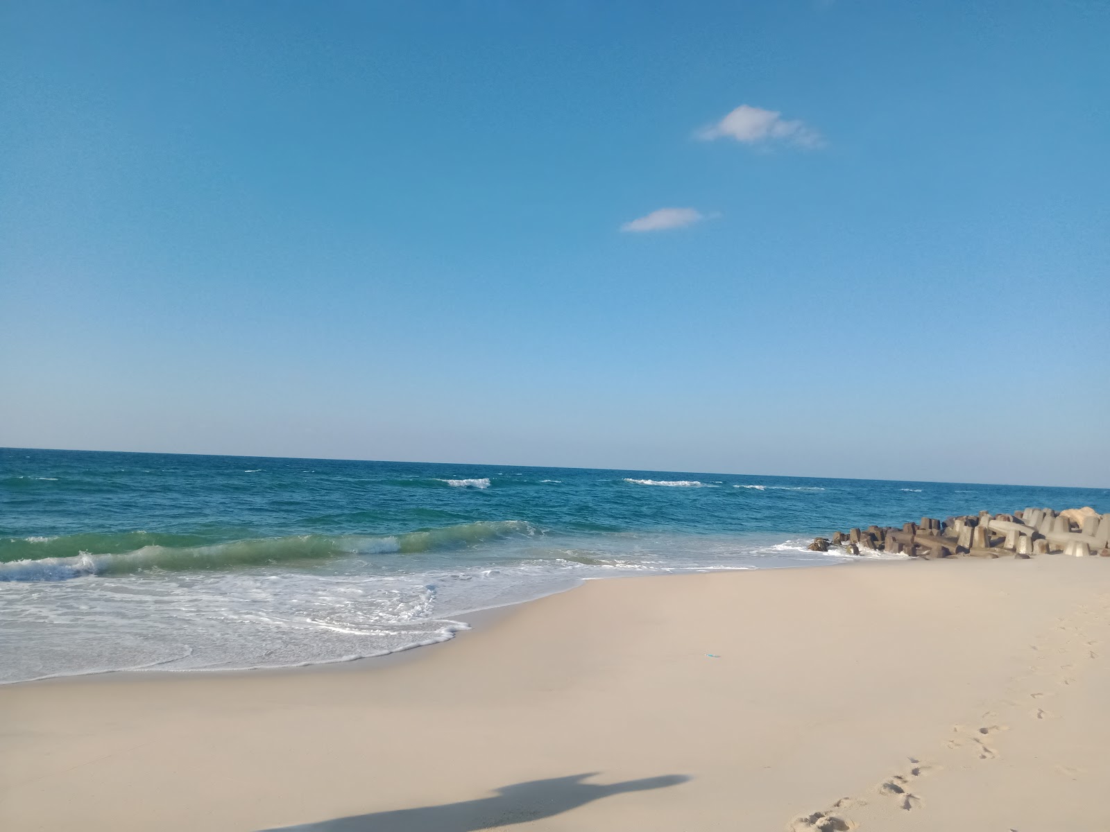 Fotografie cu Al-Arish Beach și așezarea