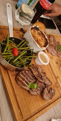Steak du Restaurant halal Restaurant Le Bourgeois à Saint-Sébastien-sur-Loire - n°5