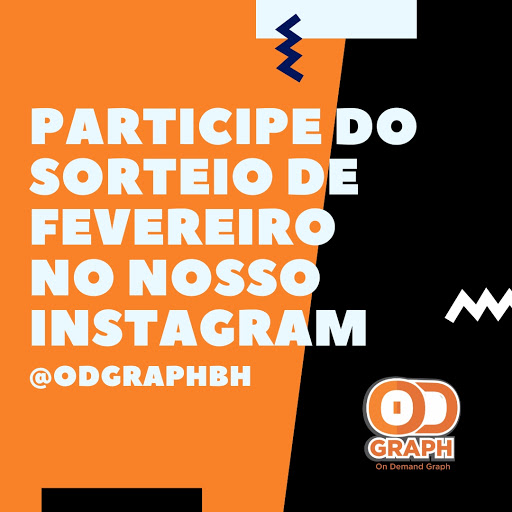 Logo da empresa - OD Graph - Gráfica Digital