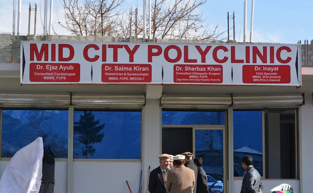 Mid City Polyclinic, Sonikot Gilgit