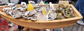 Huître du Restaurant de fruits de mer La cabane à huîtres à Cabourg - n°5