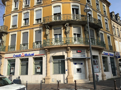 Crédit Mutuel à Mulhouse
