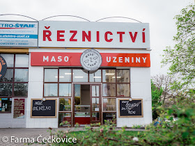 Maso z farmy Čečkovice - Řeznictví Plzeň Slovany