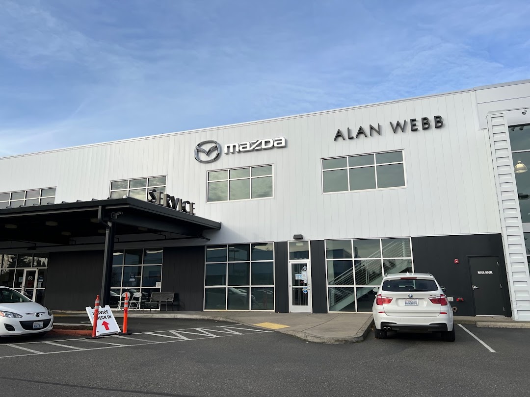 Alan Webb Mazda Service