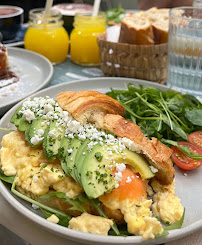 Plats et boissons du Restaurant brunch Garden Café Nice - n°7